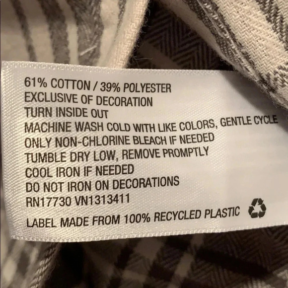 Knox Rose Gray Plaid Button Down Shirt - Picture 7 of 8